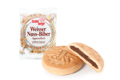 Weisser Nuss-Biber