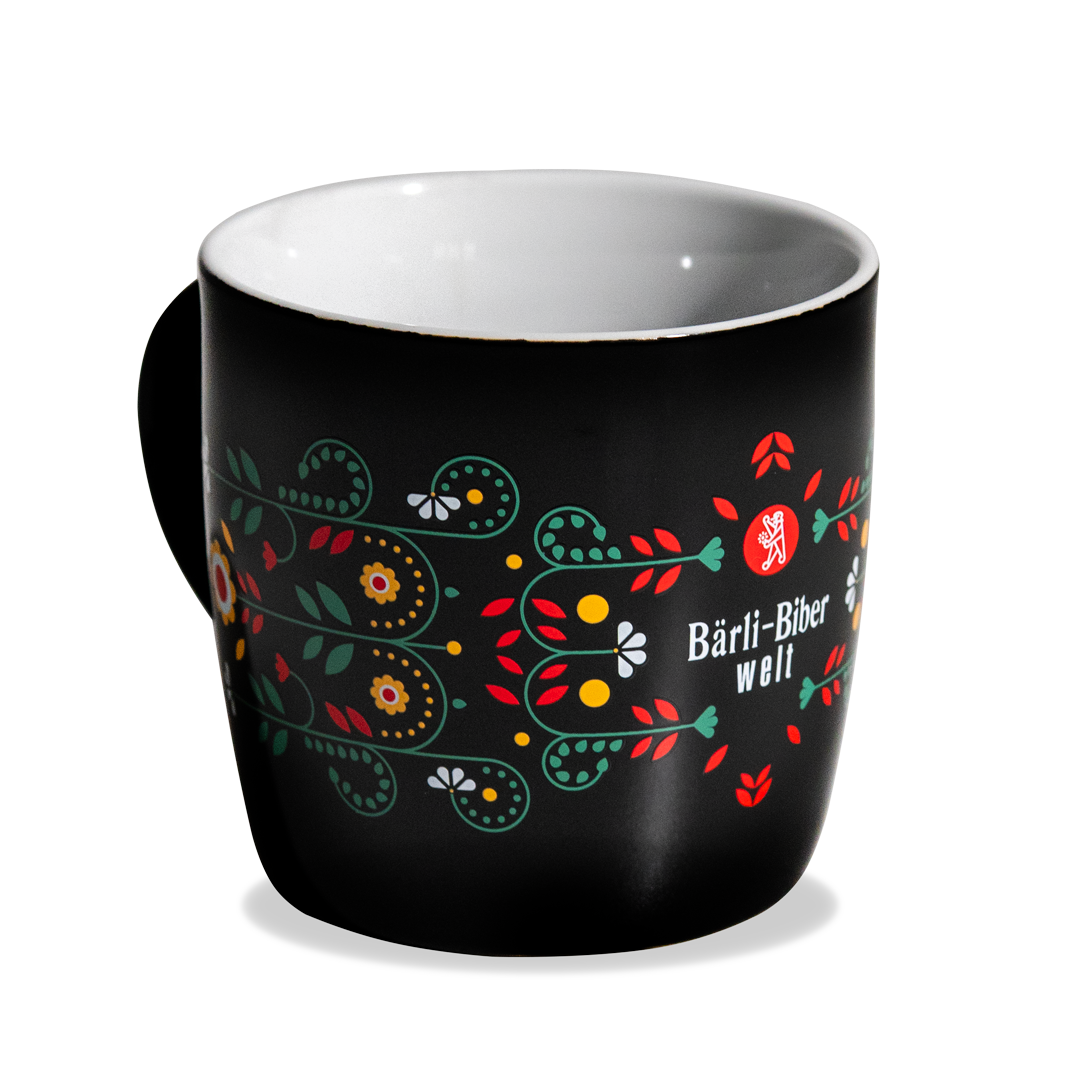 Keramik-Tasse "bärli-biber-welt"