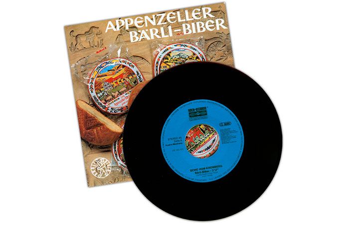 Cover "Appenzeller Bärli Biber" - Echo vom Kronberg