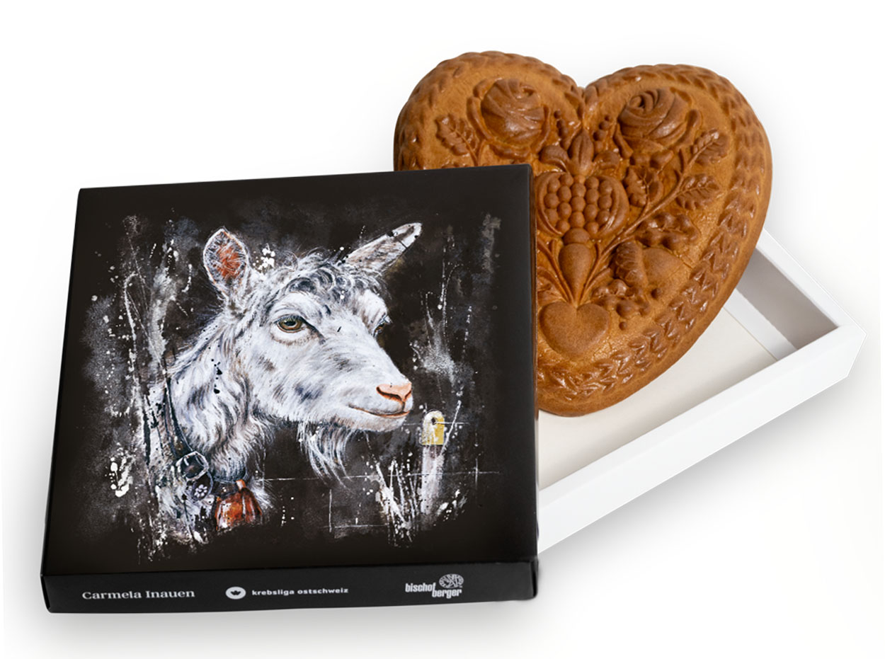 Biberherz gross Krebsliga Ostschweiz