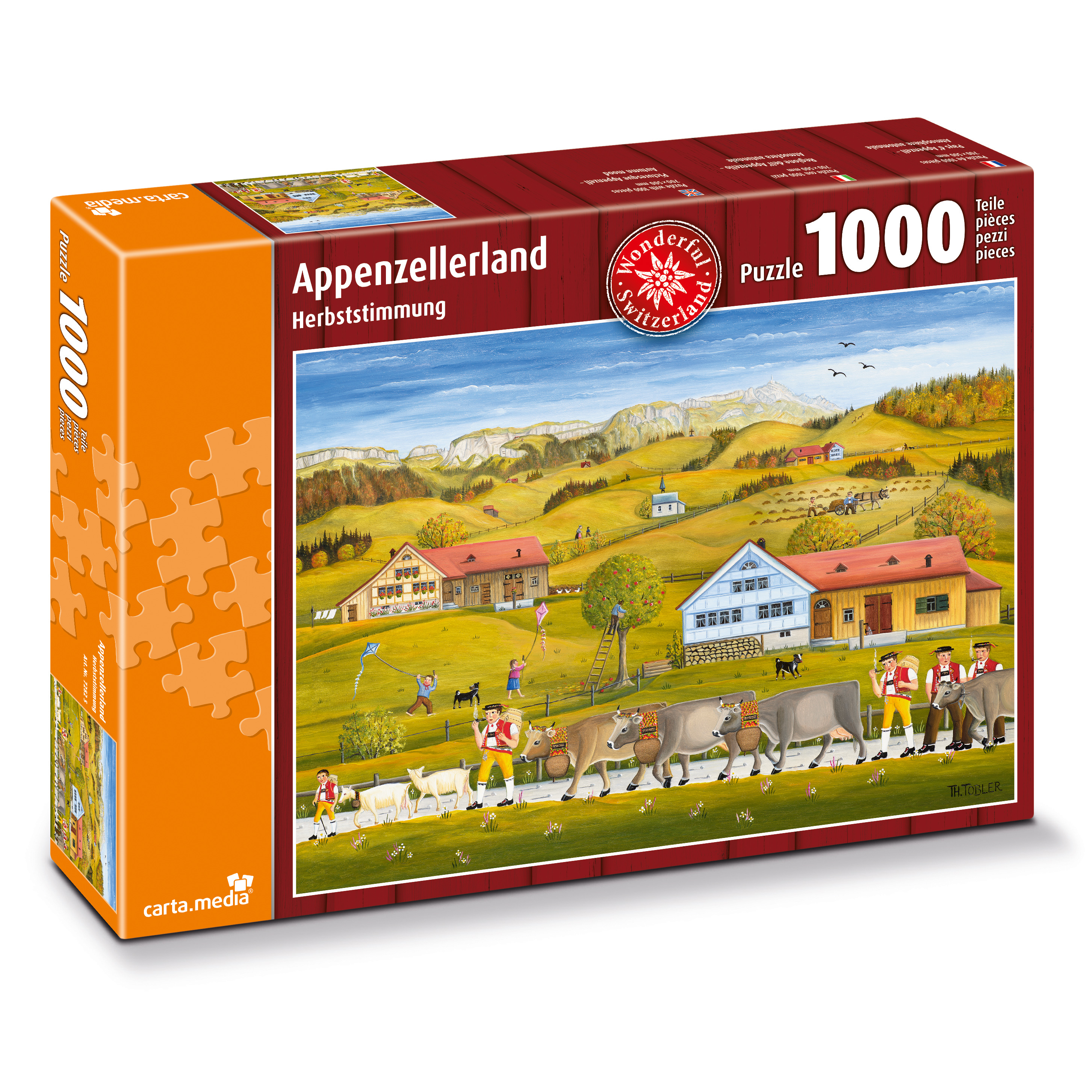 Puzzle Appenzellerland Herbststimmung