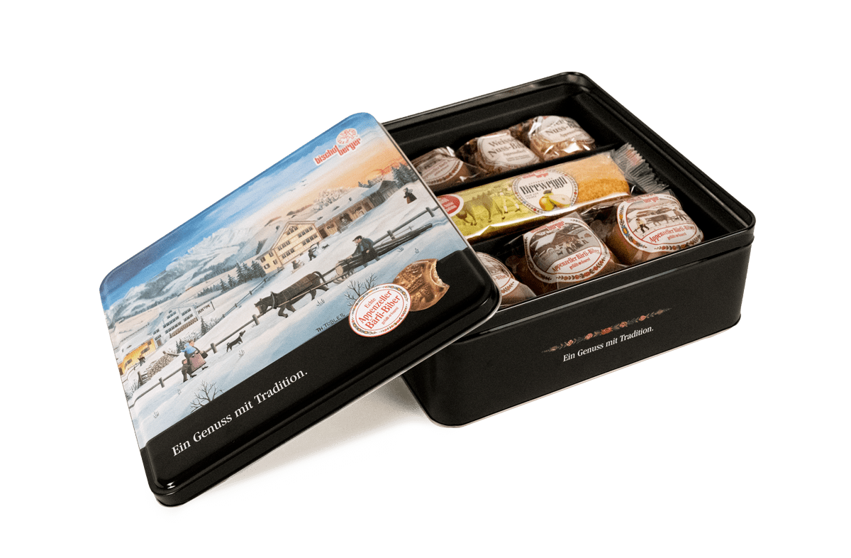 Weissblechdose assortiert