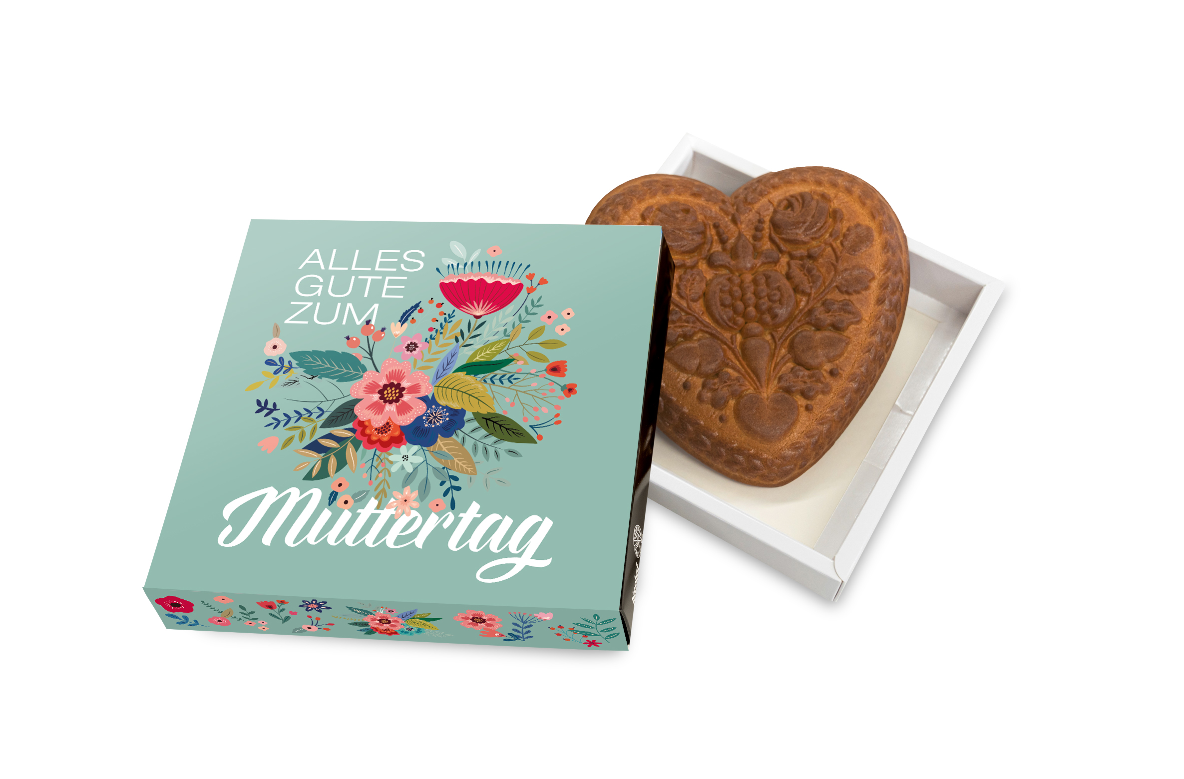 Muttertags Biberherz klein 