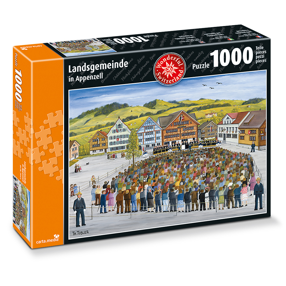 Puzzle Landsgemeinde Appenzell