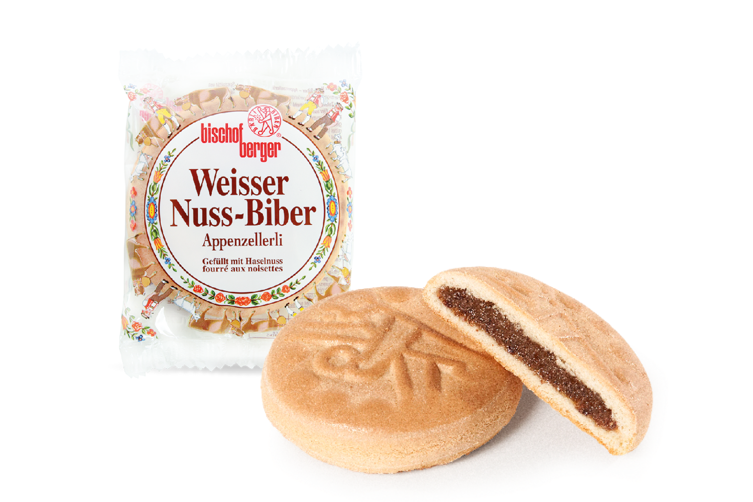 Weisser Nuss-Biber