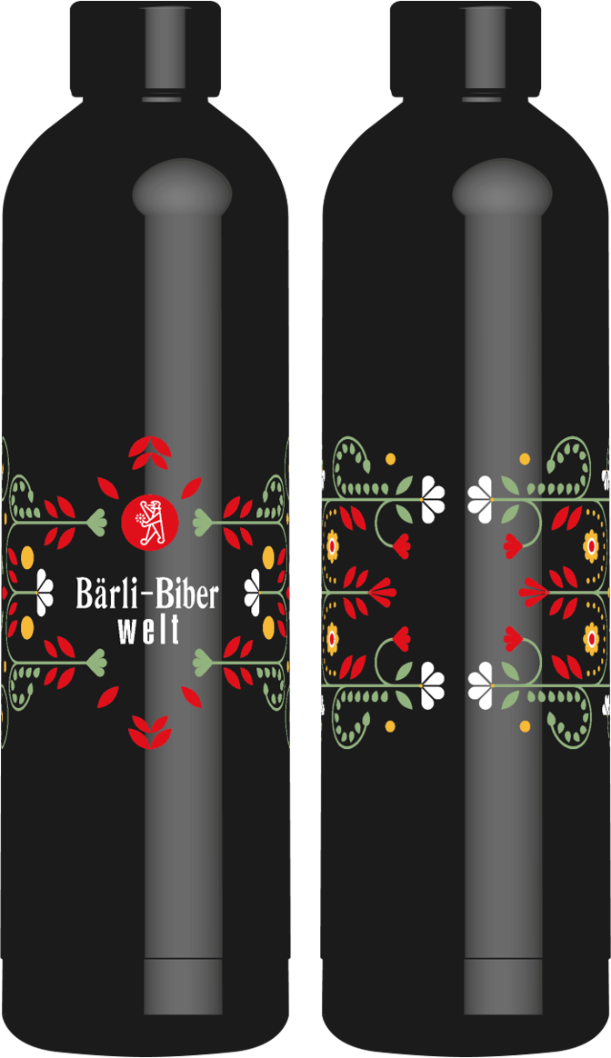 Isolierflasche Bärli-Biber