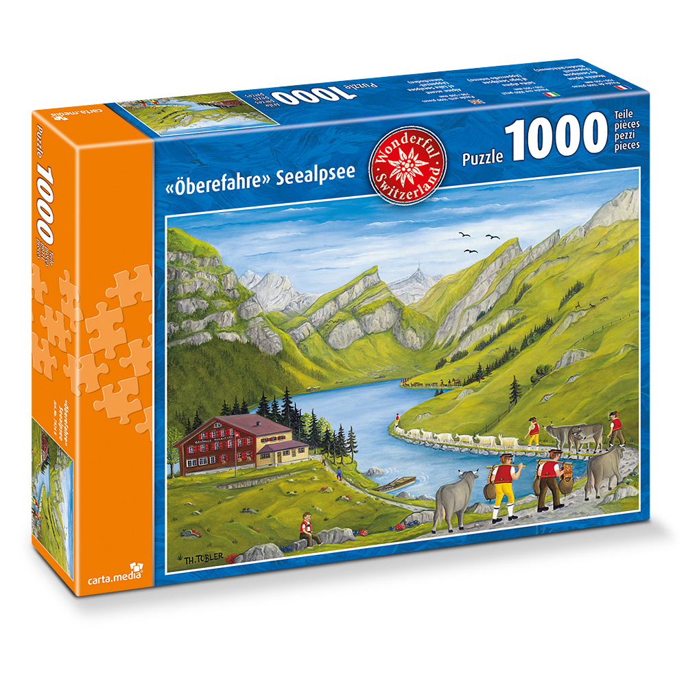 Puzzle "Öberefahre" Seealpsee