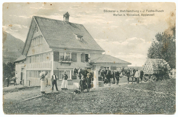 Seit jeher eine Bäckerei